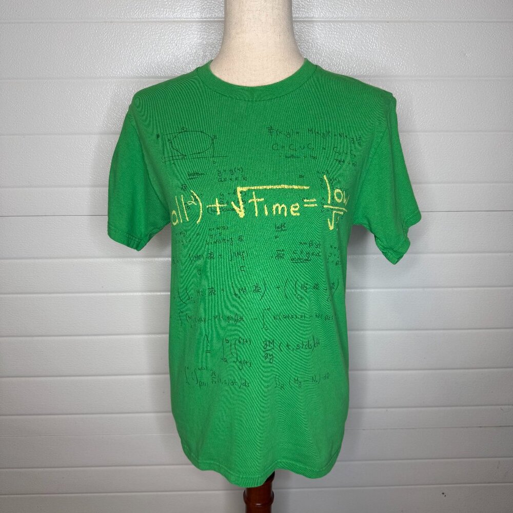 All Time Low Rare Green Graphic Tee – Small